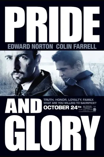 Poster to the movie "Pride and Glory" #999524