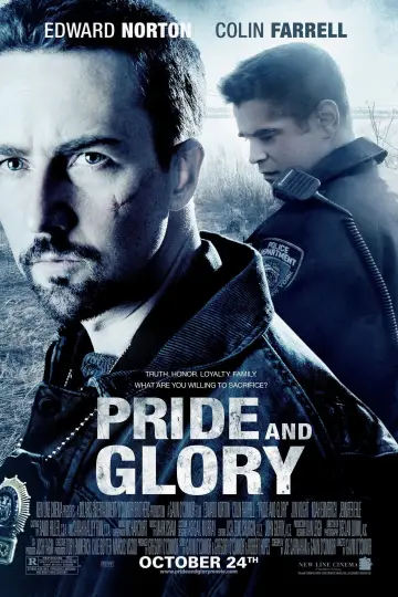 Poster to the movie "Pride and Glory" #999526