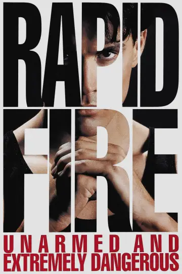Poster to the movie "Rapid Fire" #1012574