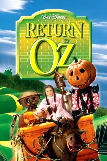 Poster to the movie "Return to Oz" #892794