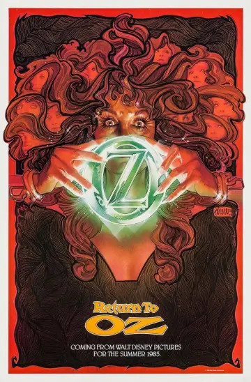 Poster to the movie "Return to Oz" #892800