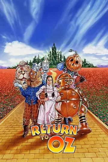 Poster to the movie "Return to Oz" #892801