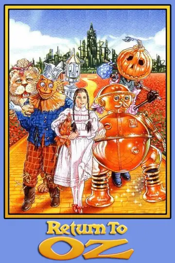 Poster to the movie "Return to Oz" #892802
