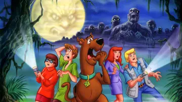 Backdrop to the movie "Scooby-Doo on Zombie Island" #1829281