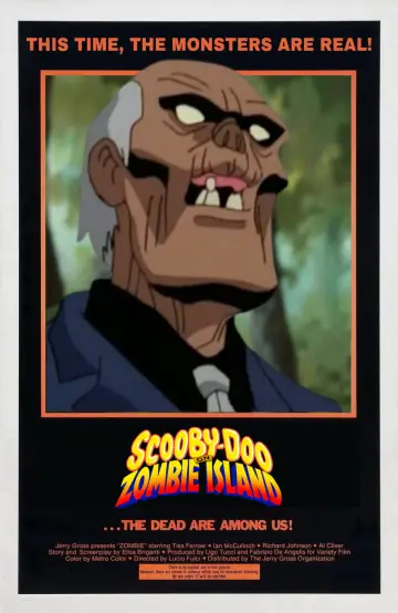 Poster to the movie "Scooby-Doo on Zombie Island" #1829284