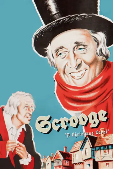 Poster to the movie "Scrooge" #1019498