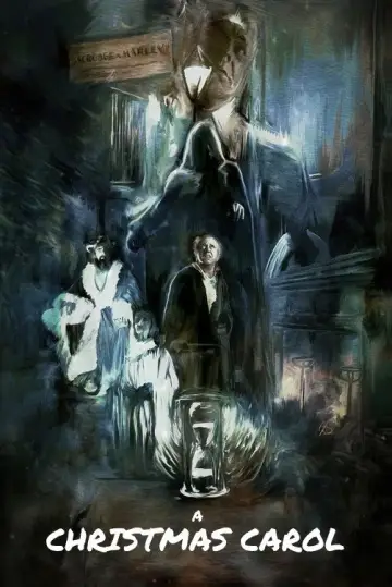 Poster to the movie "Scrooge" #1649684
