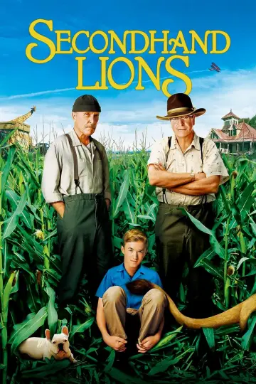 Poster to the movie "Secondhand Lions" #812819