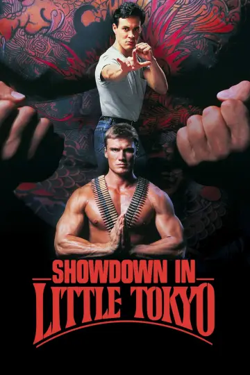 Poster to the movie "Showdown in Little Tokyo" #891086