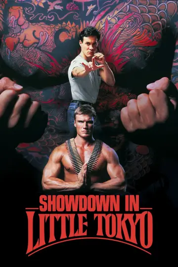 Poster to the movie "Showdown in Little Tokyo" #891087