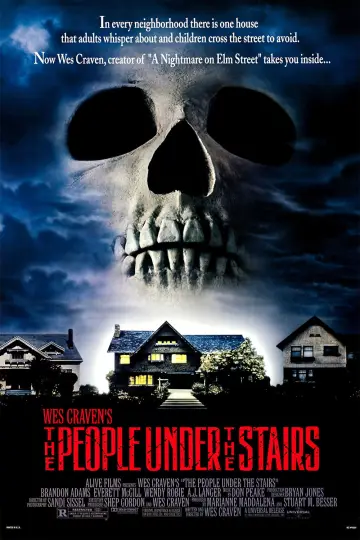 Poster to the movie "The People Under the Stairs" #1732116