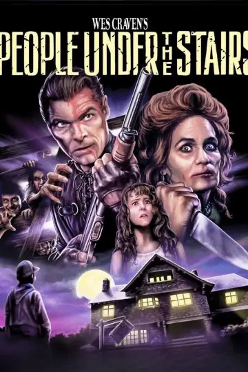 Poster to the movie "The People Under the Stairs" #998049