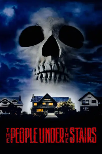 Poster to the movie "The People Under the Stairs" #998058