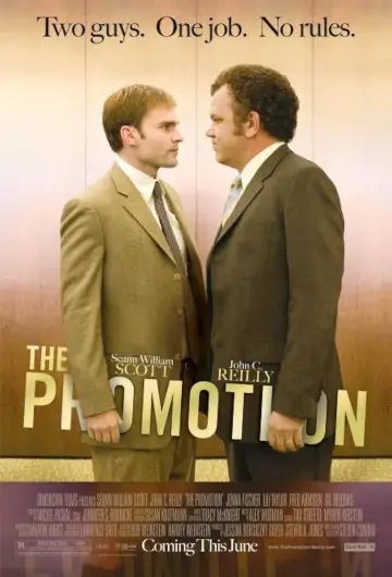 Poster to the movie "The Promotion" #1121670