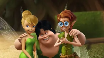 Backdrop to the movie "Tinker Bell" #844393