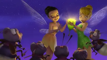 Backdrop to the movie "Tinker Bell" #844400