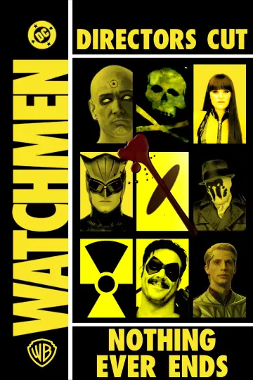 Poster to the movie "Watchmen" #1857362