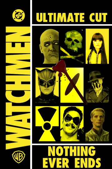 Poster to the movie "Watchmen" #1857363
