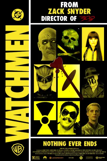 Poster to the movie "Watchmen" #1857365