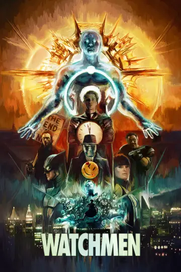 Poster to the movie "Watchmen" #1922794