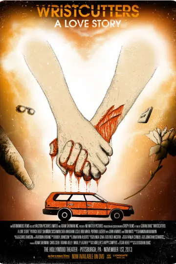 Poster to the movie "Wristcutters: A Love Story" #993320