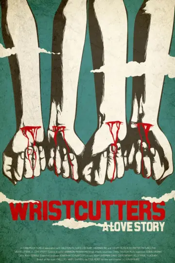 Poster to the movie "Wristcutters: A Love Story" #993321