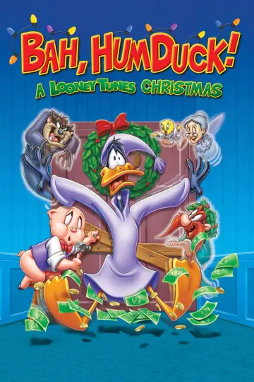 Poster to the movie "Bah, Humduck!: A Looney Tunes Christmas" #144734
