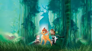 Backdrop to the movie "Bambi II" #722569