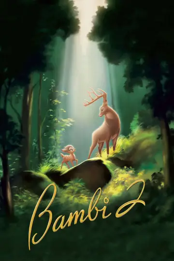 Poster to the movie "Bambi II" #836653