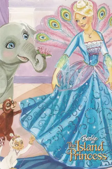 Poster to the movie "Barbie as the Island Princess" #231018
