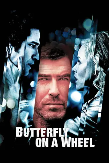 Poster to the movie "Butterfly on a Wheel" #1648376
