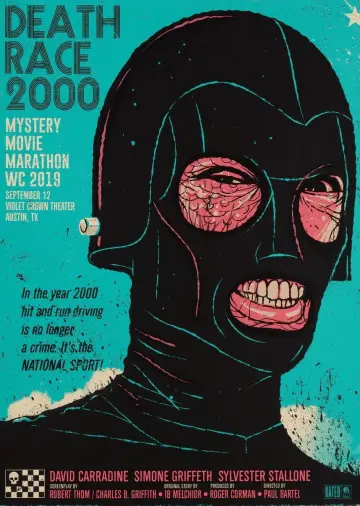 Poster to the movie "Death Race 2000" #921805