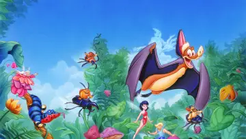 Backdrop to the movie "FernGully: The Last Rainforest" #1533403