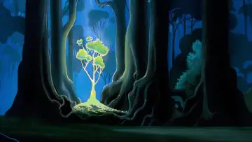 Backdrop to the movie "FernGully: The Last Rainforest" #1801541