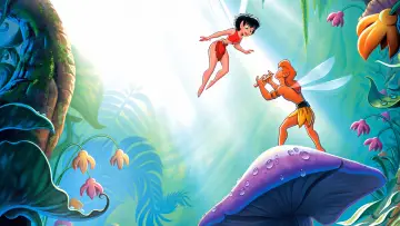 Backdrop to the movie "FernGully: The Last Rainforest" #1896647