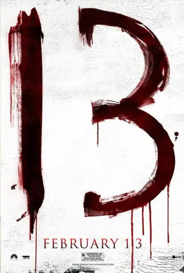 Poster to the movie "Friday the 13th" #691507