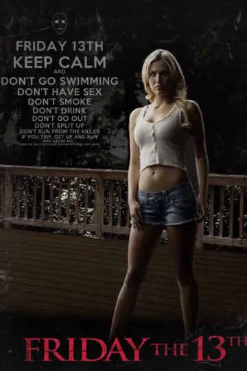 Poster to the movie "Friday the 13th" #841060