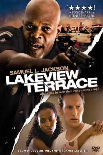Poster to the movie "Lakeview Terrace" #1022677