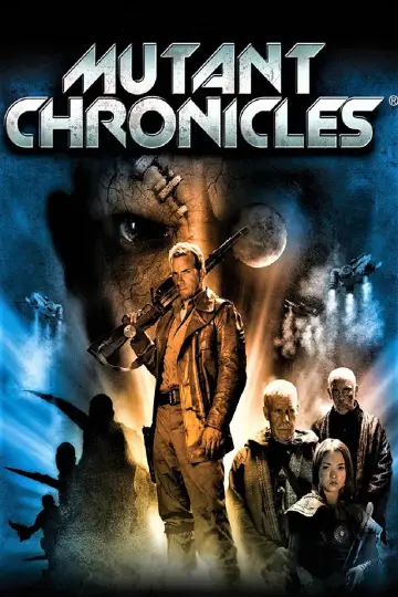 Poster to the movie "Mutant Chronicles" #1027454