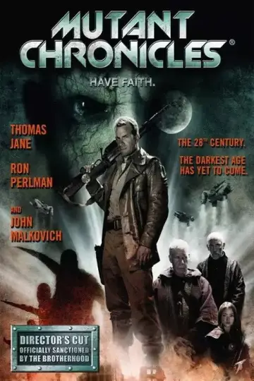 Poster to the movie "Mutant Chronicles" #1027465