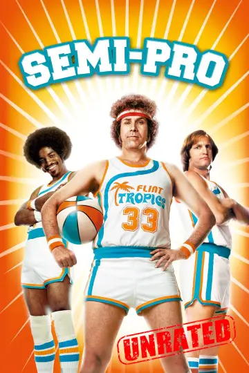 Poster to the movie "Semi-Pro" #903249