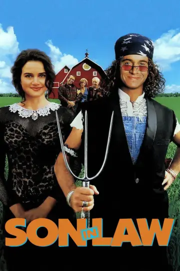 Poster to the movie "Son in Law" #1061853