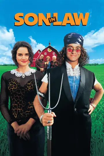 Poster to the movie "Son in Law" #1061855
