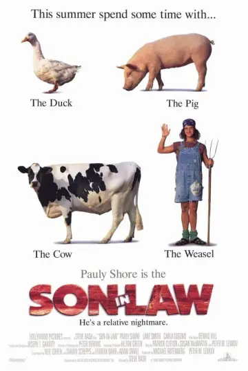 Poster to the movie "Son in Law" #1061856