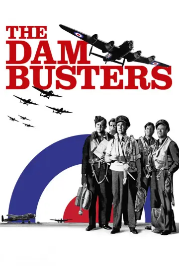 Poster to the movie "The Dam Busters" #1029453