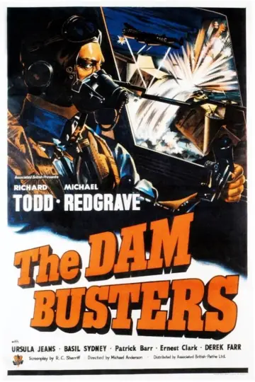 Poster to the movie "The Dam Busters" #1029462