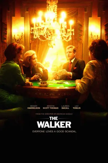 Poster to the movie "The Walker" #1853839