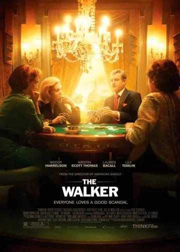 Poster to the movie "The Walker" #1853841