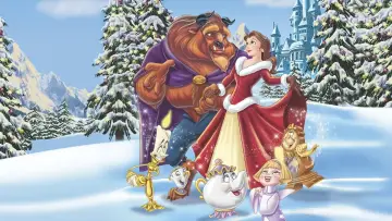 Backdrop to the movie "Beauty and the Beast: The Enchanted Christmas" #167271
