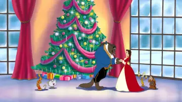 Backdrop to the movie "Beauty and the Beast: The Enchanted Christmas" #1732996